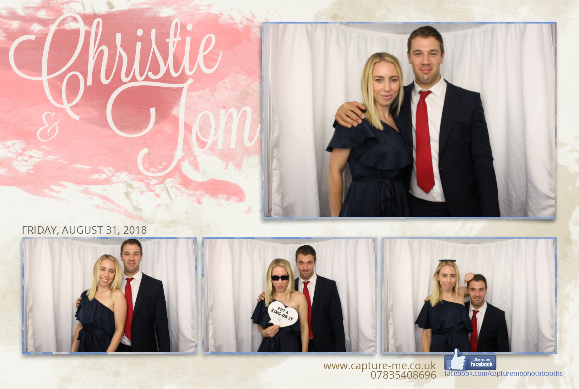 Christie & Tom's Wedding | View more photos from the event at gallery.capture-me.co.uk/u/Capture-me/Christie-Toms-Wedding